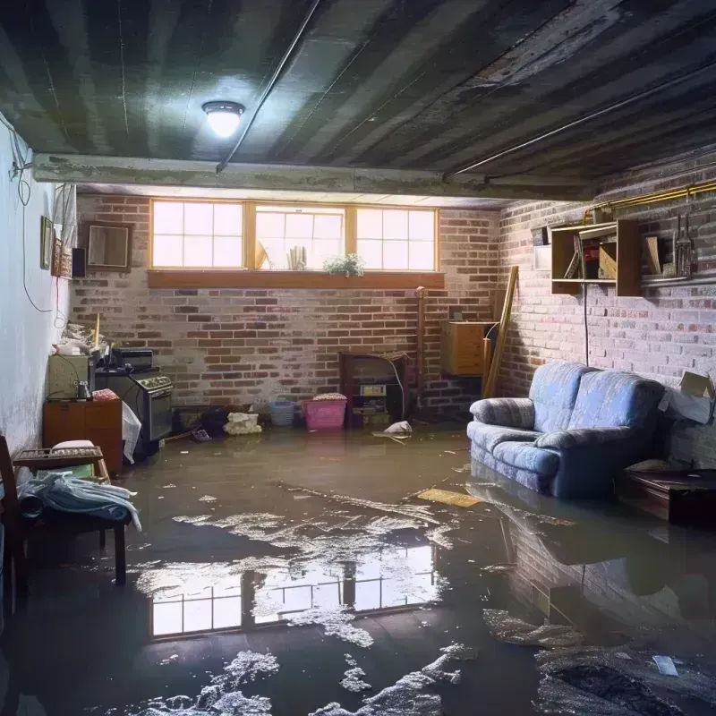 Flooded Basement Cleanup in Gainesboro, TN